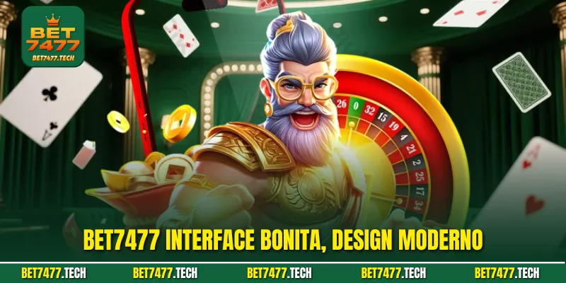 BET7477 Interface bonita, design moderno