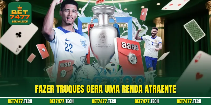 Fazer truques gera uma renda atraente