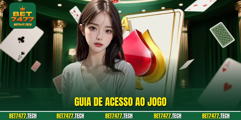 Guia de acesso ao jogo