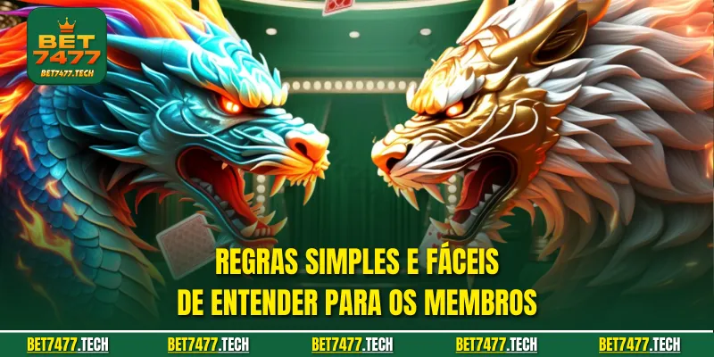 Regras simples e fáceis de entender para os membros
