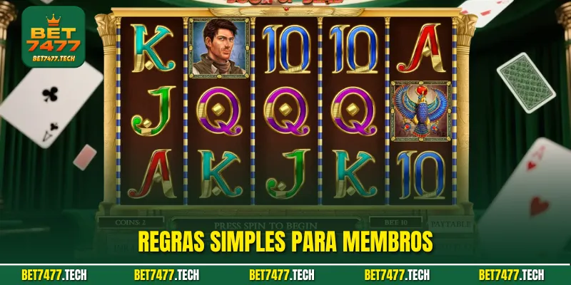 Regras simples para membros
