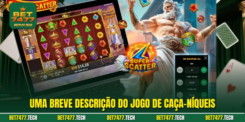 Uma breve descrição do jogo de caça-níqueis