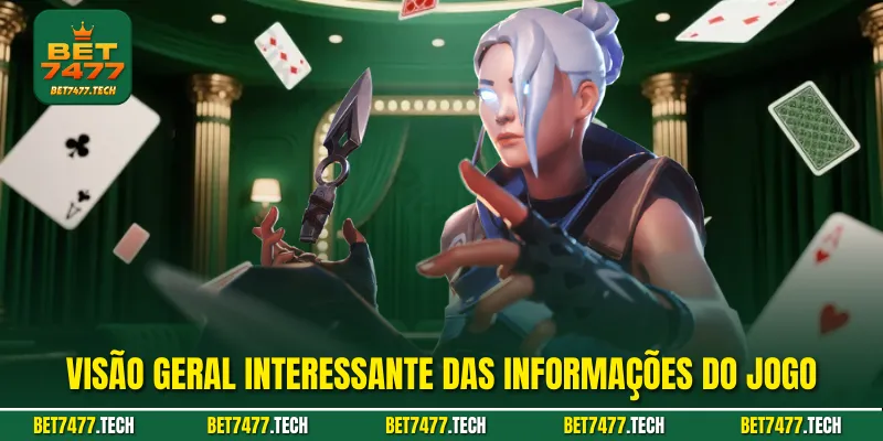 Visão geral interessante das informações do jogo
