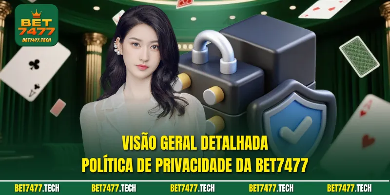 Visão geral detalhada política de privacidade da bet7477